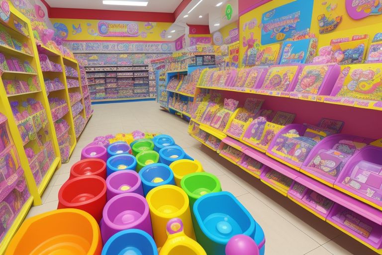 Entertainer Toy Shop
