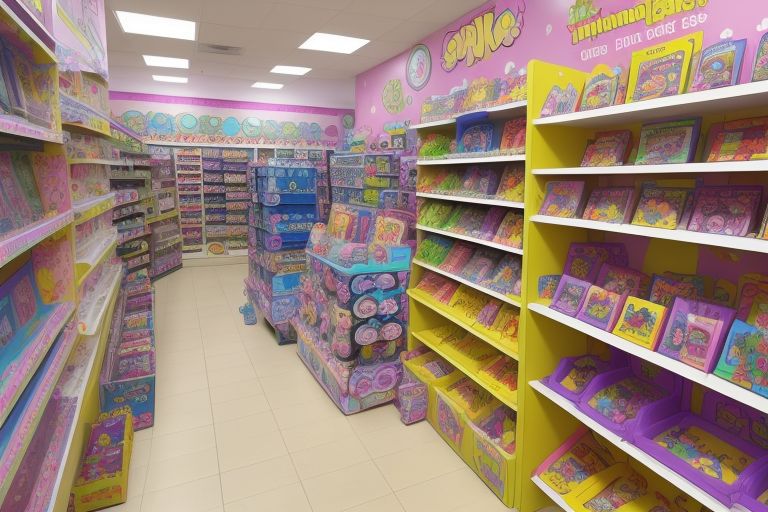 Entertainer Toy Shop