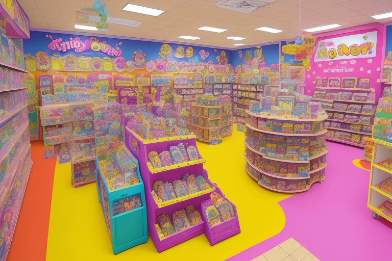 Entertainer Toy Shop