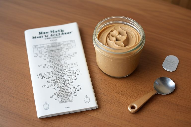 Peanut butter holder NYT