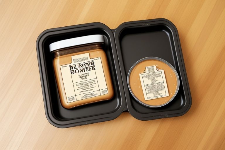 Peanut butter holder NYT
