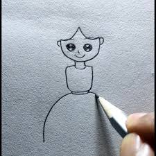 how to draw a girl