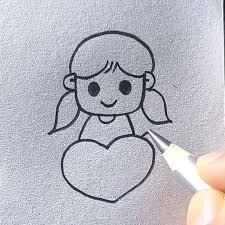 how to draw a girl