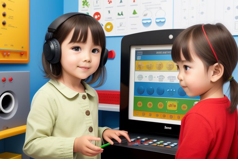 Sound Buttons Lab for Early Reading and Speaking Skills
