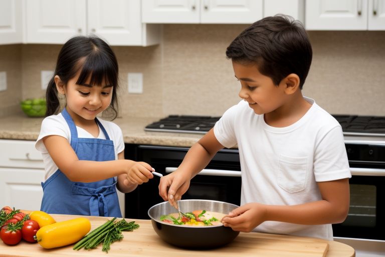 How Cooking with Kids Builds Confidence and Independence