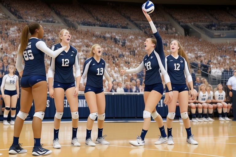 Penn State volleyball schedule