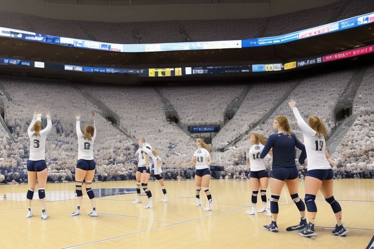 Penn State volleyball schedule