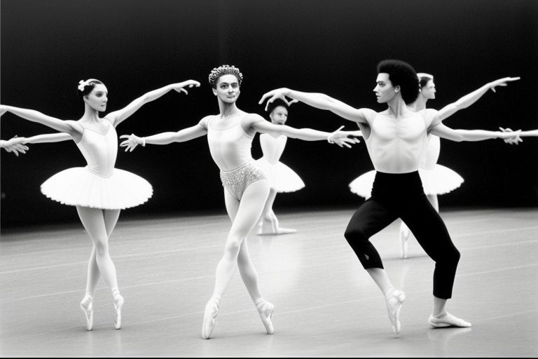Famous dancers