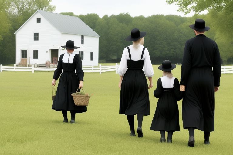 Do the Amish pay taxes