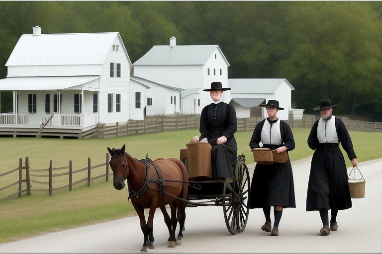 Do the Amish pay taxes