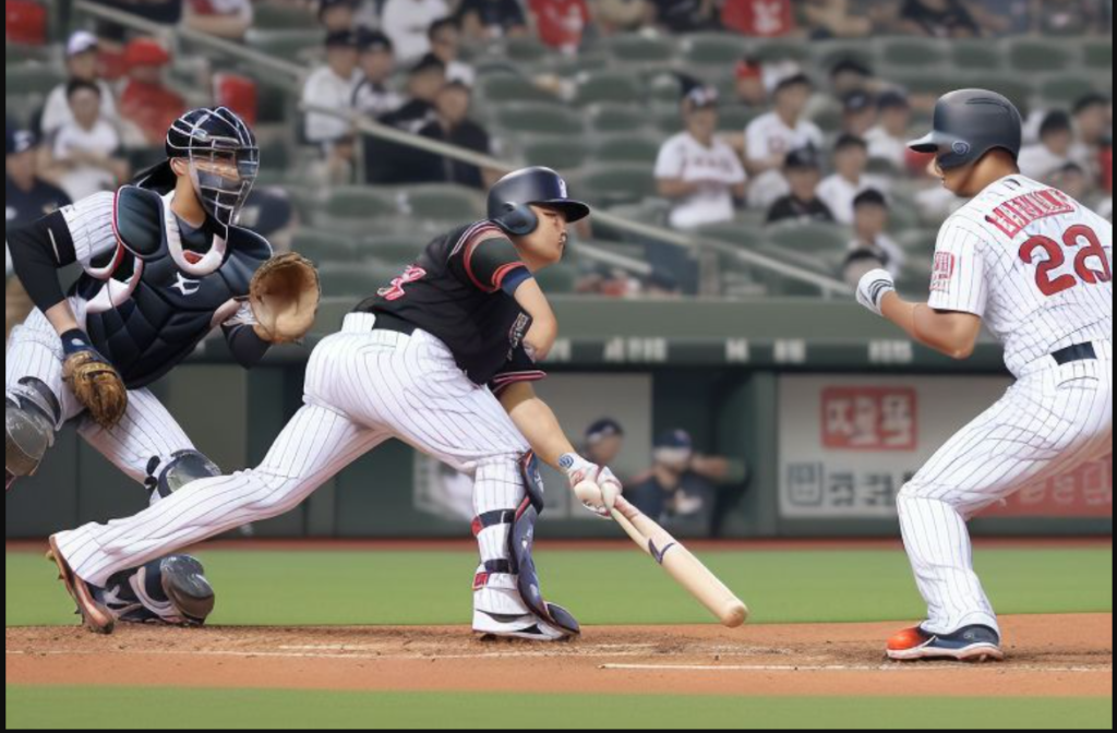 KT Wiz vs LG Twins match player stats