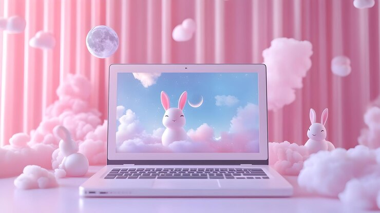 Best Free Places to Find Cute Pink Backgrounds Online