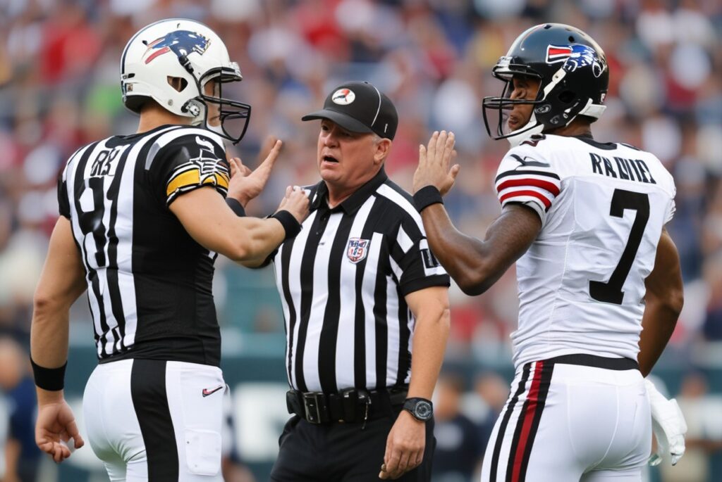 How Suspended NFL Refs Affect Game Outcomes and Player Reactions