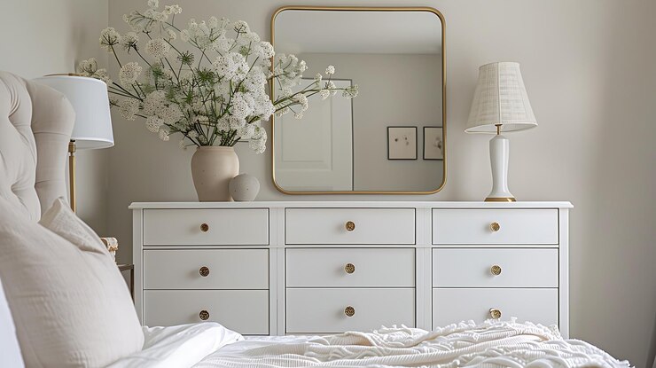 Top 5 Reasons a White Dresser w Mirror is a Must-Have in Your Bedroom